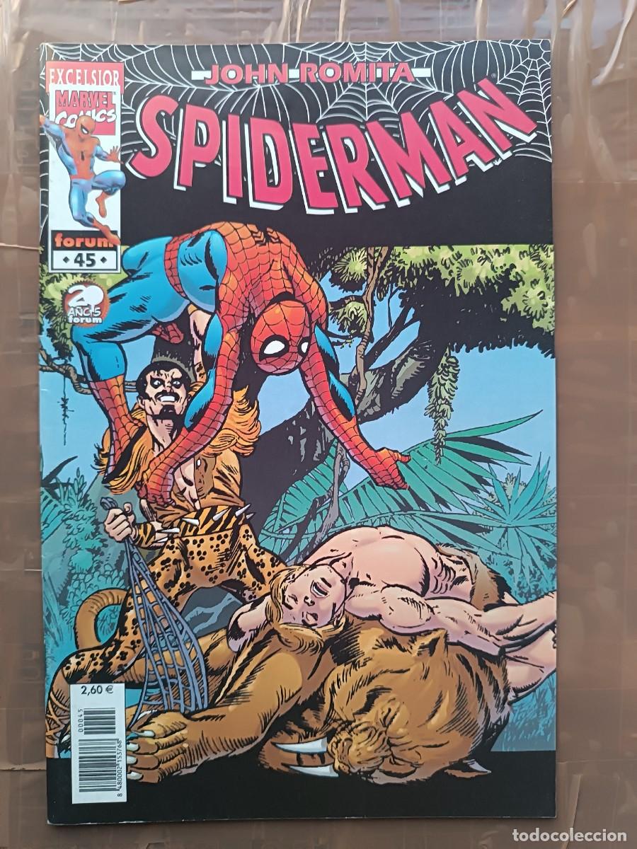 C&oacute;mics: EXCELSIOR MARVEL JOHN ROMITA SPIDERMAN 45 FORUM - Foto 1
