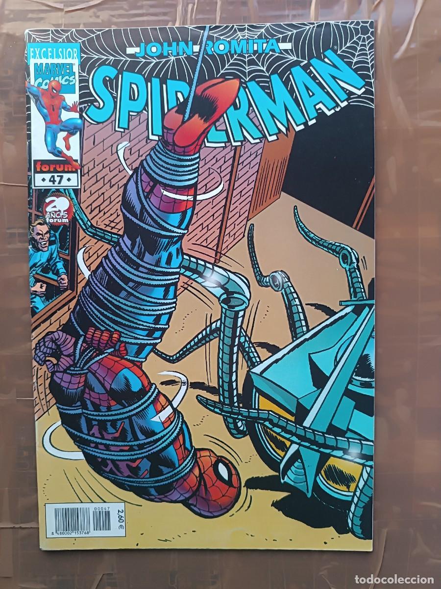 C&oacute;mics: EXCELSIOR MARVEL JOHN ROMITA SPIDERMAN 47 FORUM - Foto 1