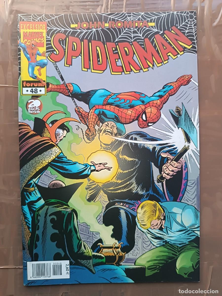 C&oacute;mics: EXCELSIOR MARVEL JOHN ROMITA SPIDERMAN 48 FORUM - Foto 1