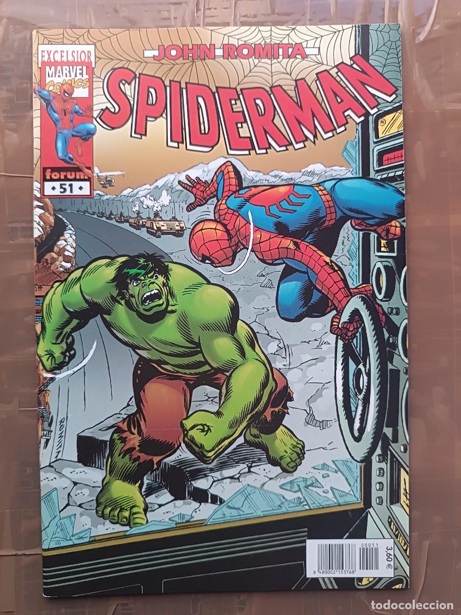 C&oacute;mics: EXCELSIOR MARVEL JOHN ROMITA SPIDERMAN 51 FORUM - Foto 1
