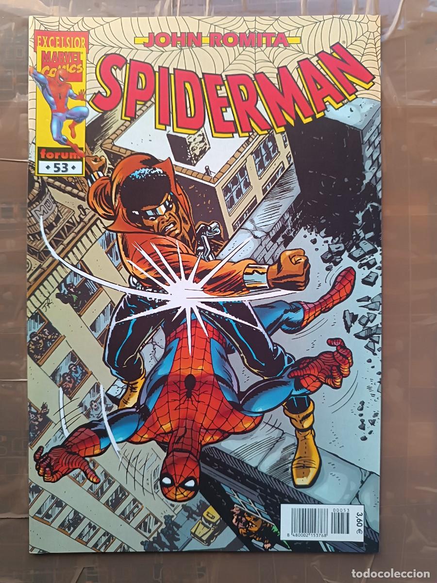C&oacute;mics: EXCELSIOR MARVEL JOHN ROMITA SPIDERMAN 53 FORUM - Foto 1