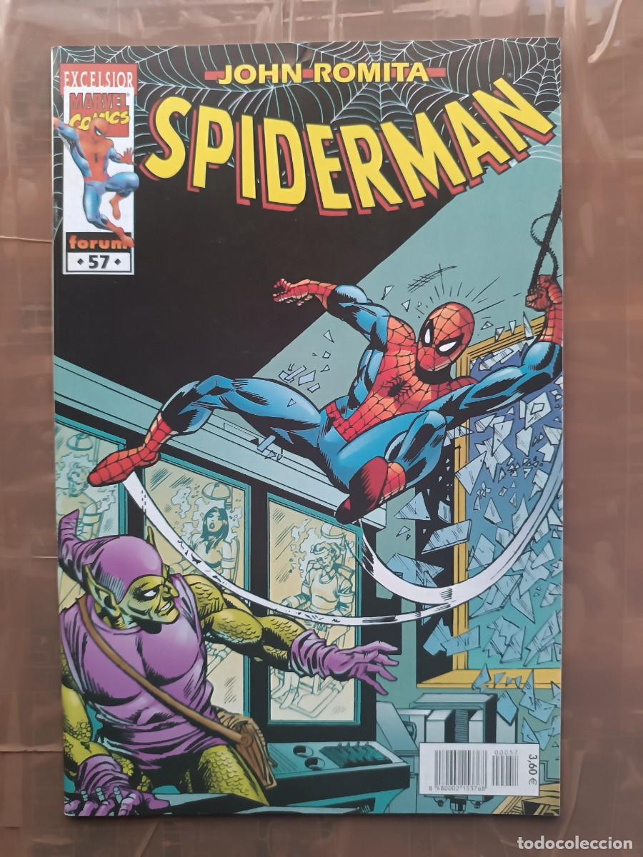 C&oacute;mics: EXCELSIOR-SPIDERMAN JOHN ROMITA N&ordm; 57 - FORUM - - Foto 1