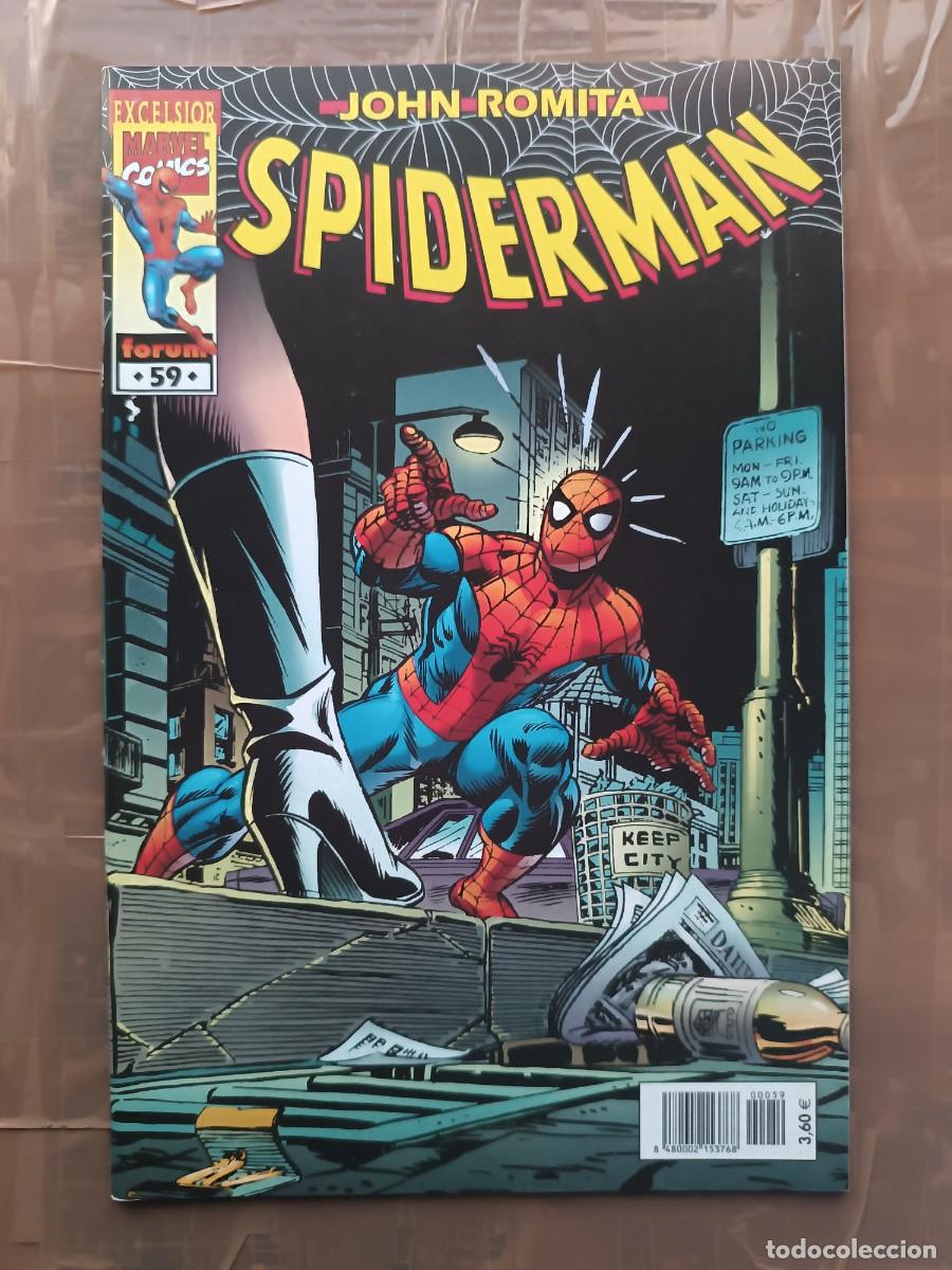 C&oacute;mics: EXCELSIOR-SPIDERMAN JOHN ROMITA N&ordm; 59 - FORUM - - Foto 1