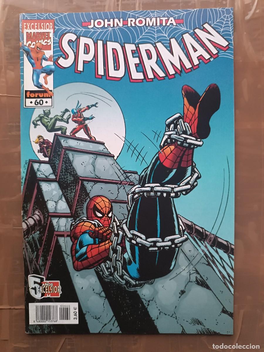 C&oacute;mics: EXCELSIOR-SPIDERMAN JOHN ROMITA N&ordm; 60 - FORUM - - Foto 1