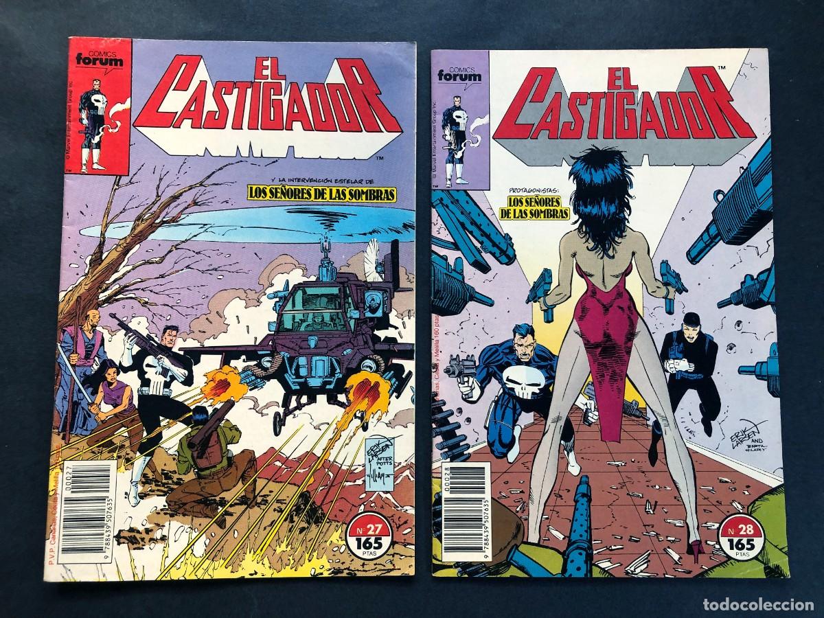 C&oacute;mics: EL CASTIGADOR / COMICS FORUM N&ordm; 27 - 28 / - Foto 1