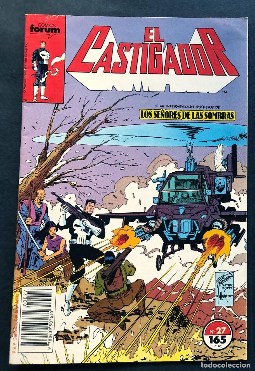 C&oacute;mics: EL CASTIGADOR / COMICS FORUM N&ordm; 27 - 28 / - Foto 2