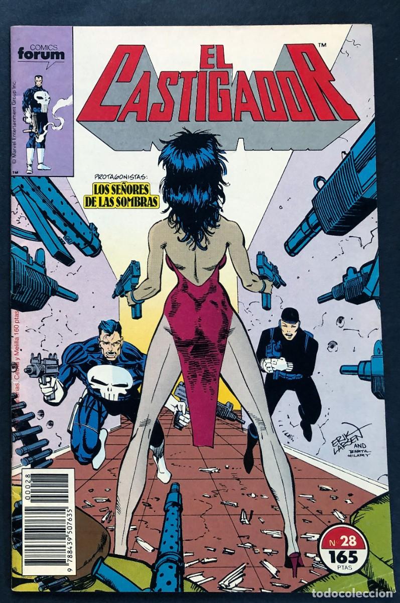 C&oacute;mics: EL CASTIGADOR / COMICS FORUM N&ordm; 27 - 28 / - Foto 3
