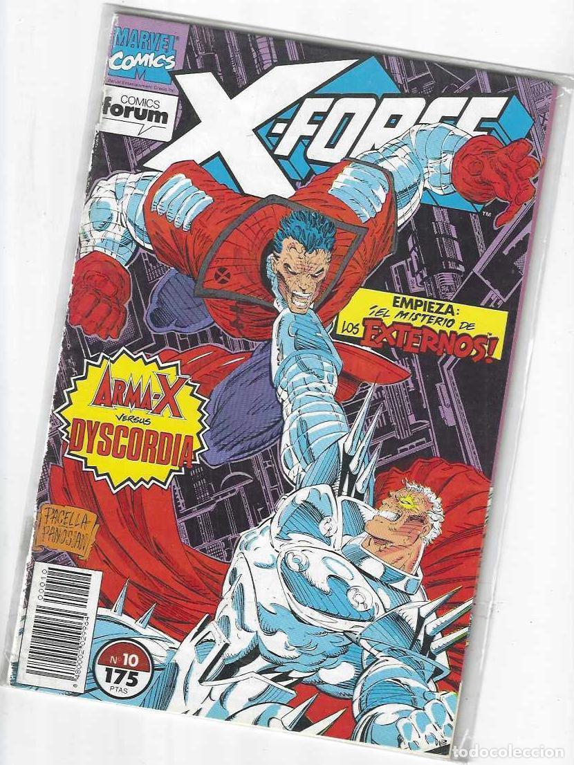 C&oacute;mics: X-FORCE VOL. 1 N&ordm; 10 -FORUM - BUEN ESTADO - Foto 1