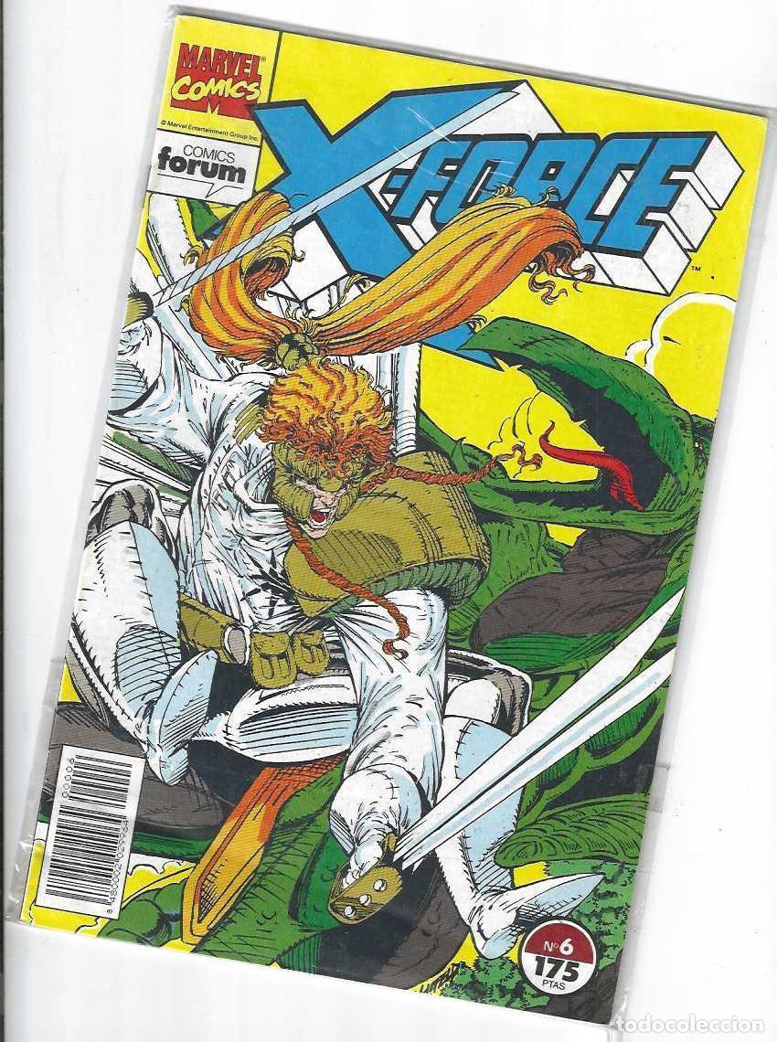 C&oacute;mics: X-FORCE VOL. 1 N&ordm; 6 -FORUM - BUEN ESTADO - Foto 1