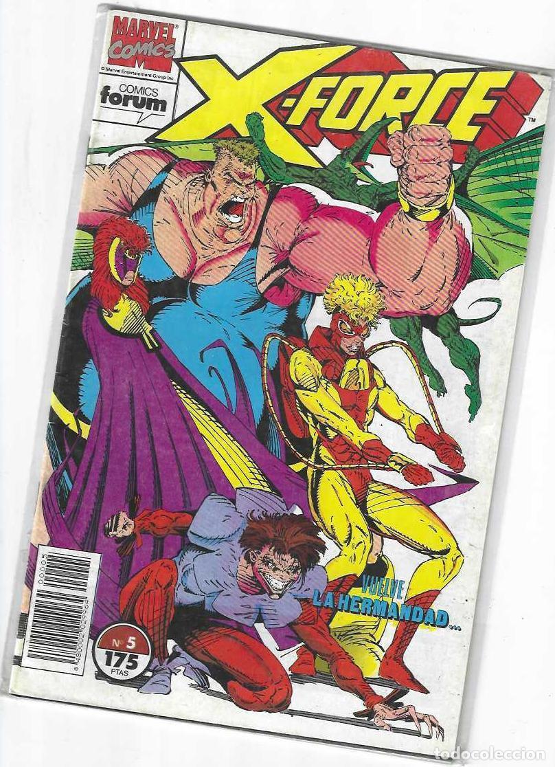 Comics : X-FORCE VOL. 1 N&ordm; 5 -FORUM - BUEN ESTADO