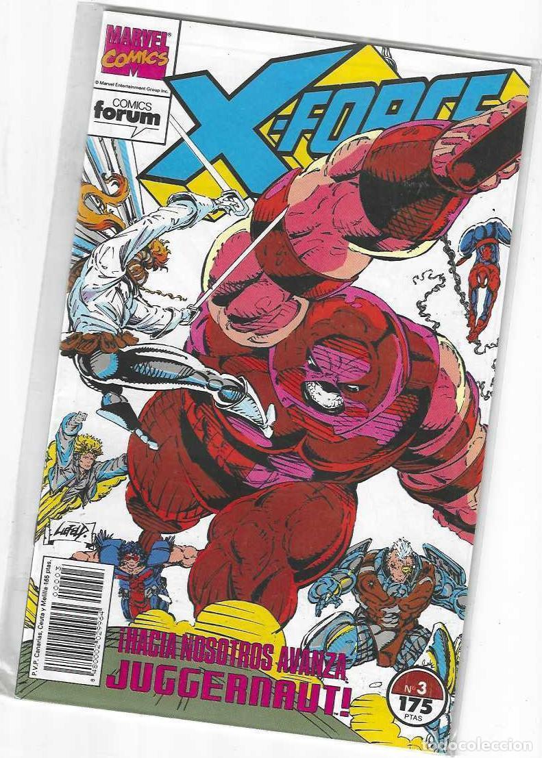 C&oacute;mics: X-FORCE VOL. 1 N&ordm; 3 -FORUM - BUEN ESTADO - Foto 1