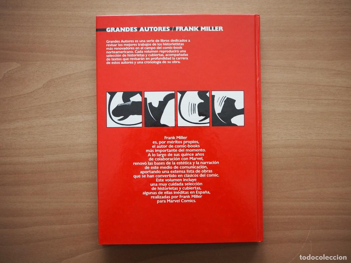 C&oacute;mics: GRANDES AUTORES - FRANK MILLER - Foto 2