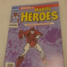 Cómics: IRON MAN EN MARVEL HEROES. NUMERO 57