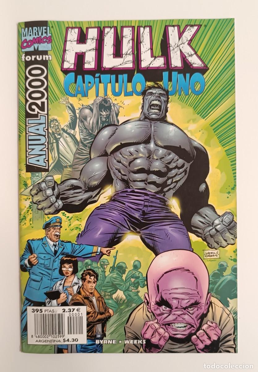 C&oacute;mics: Hulk Anual 2000 - Cap&iacute;tulo Uno - Foto 1