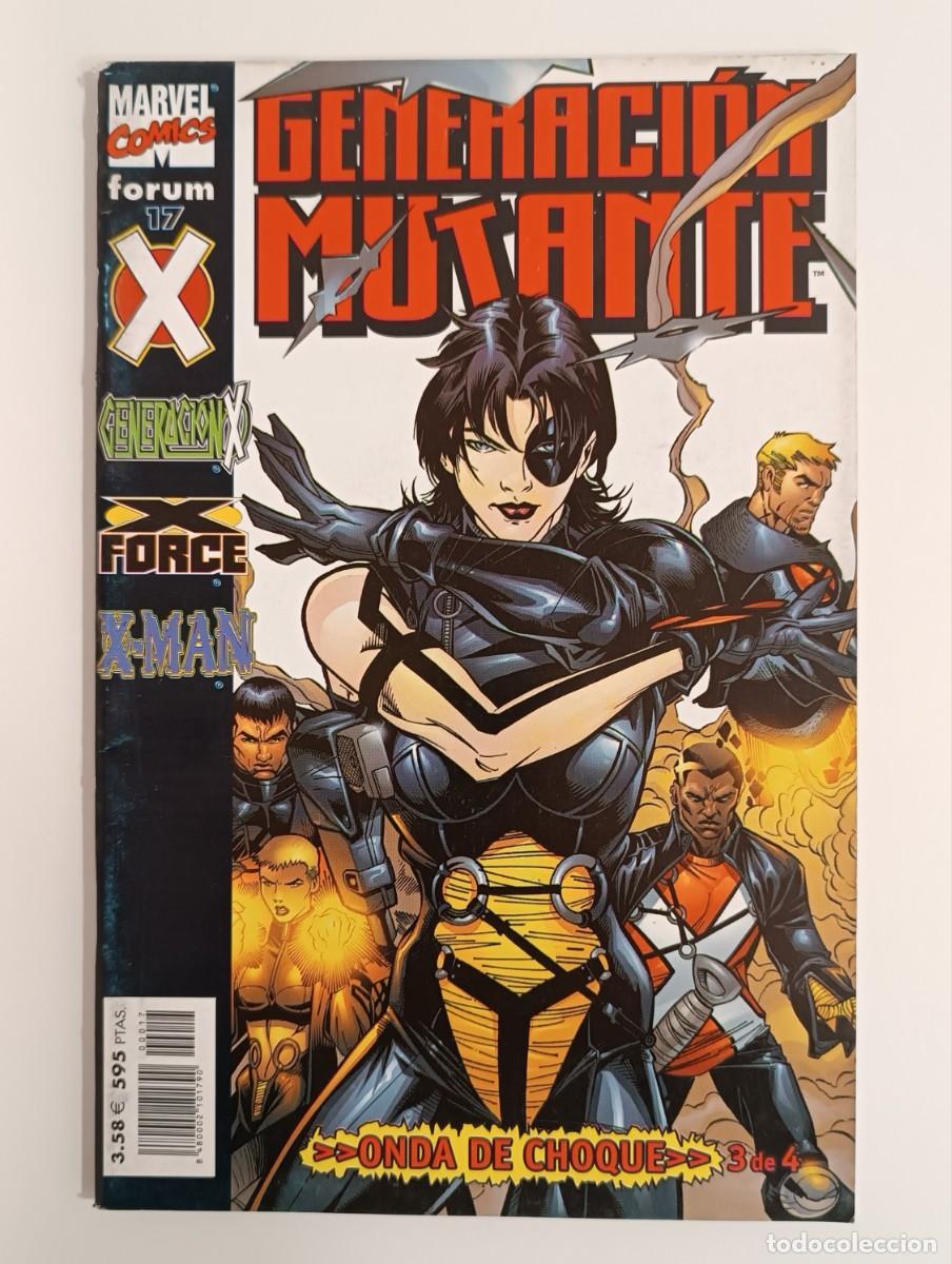 C&oacute;mics: Generaci&oacute;n Mutante (2000-2002) n&uacute;m. 17 - Foto 1