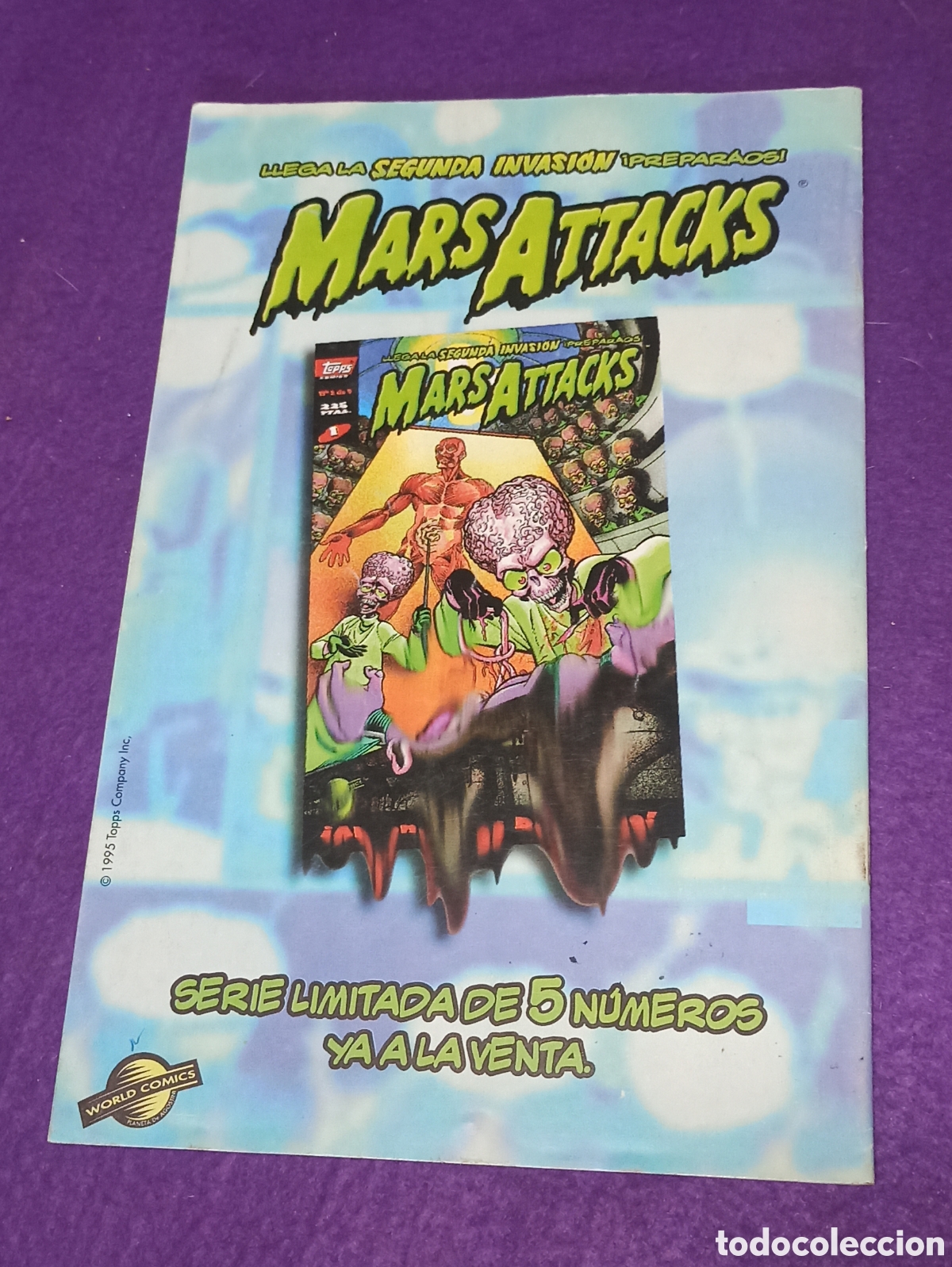 C&oacute;mics: MARVEL C&Oacute;MICS - FORUM, N&deg;3 - PROFESOR XAVIER Y LOS X-MEN - A&Ntilde;O 1995 - LA MOLE - Foto 2