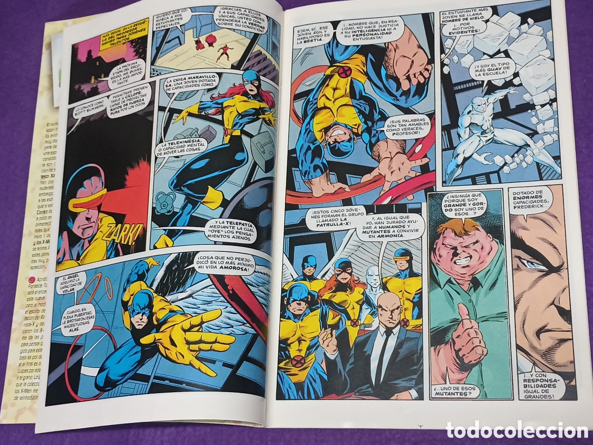 C&oacute;mics: MARVEL C&Oacute;MICS - FORUM, N&deg;3 - PROFESOR XAVIER Y LOS X-MEN - A&Ntilde;O 1995 - LA MOLE - Foto 4