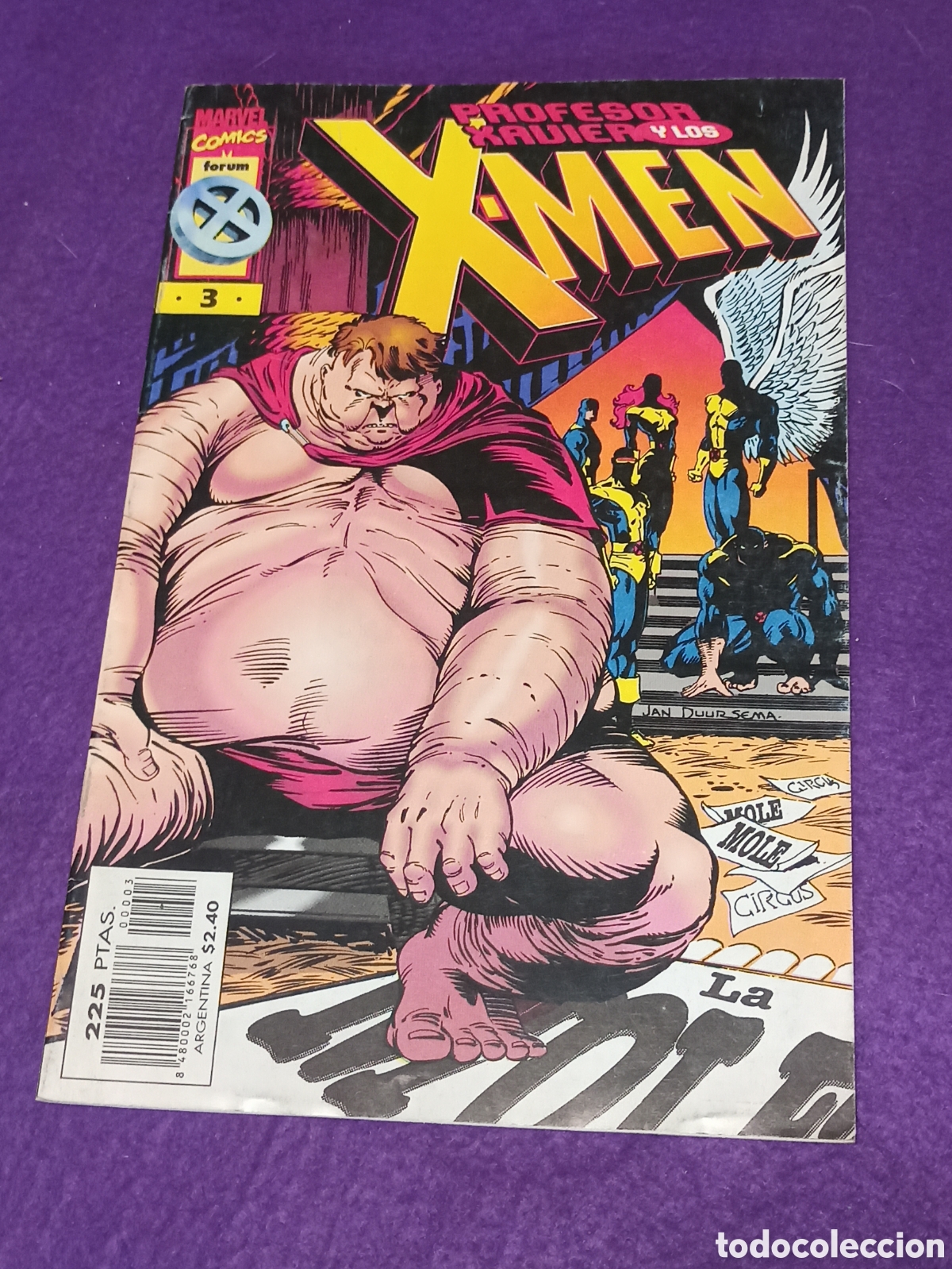 C&oacute;mics: MARVEL C&Oacute;MICS - FORUM, N&deg;3 - PROFESOR XAVIER Y LOS X-MEN - A&Ntilde;O 1995 - LA MOLE - Foto 1