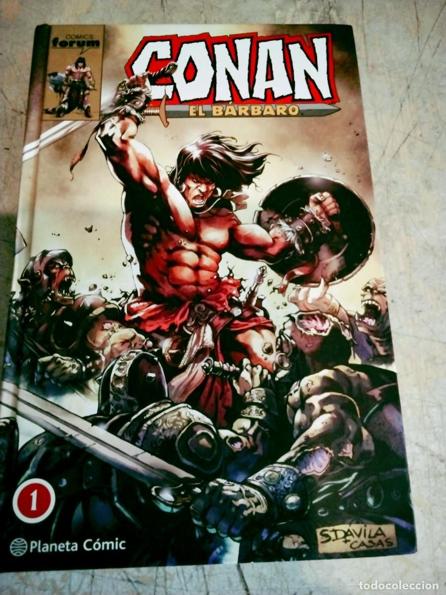 C&oacute;mics: CONAN EL BARBARO - Foto 1