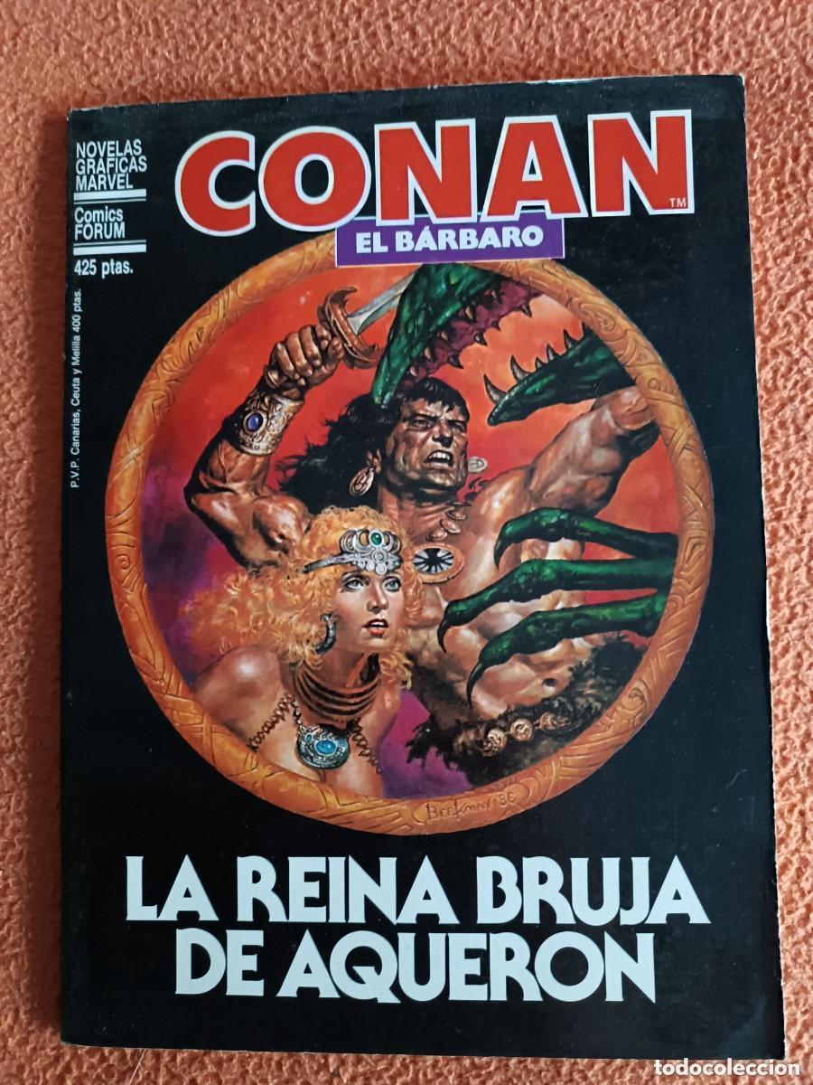 C&oacute;mics: LA REINA BRUJA DE AQUERON - Foto 2