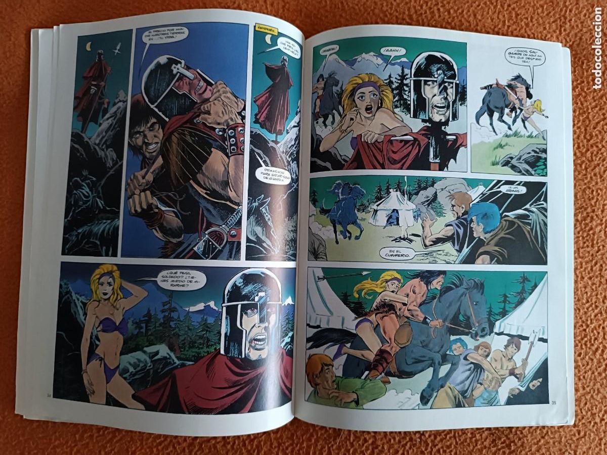C&oacute;mics: LA REINA BRUJA DE AQUERON - Foto 3