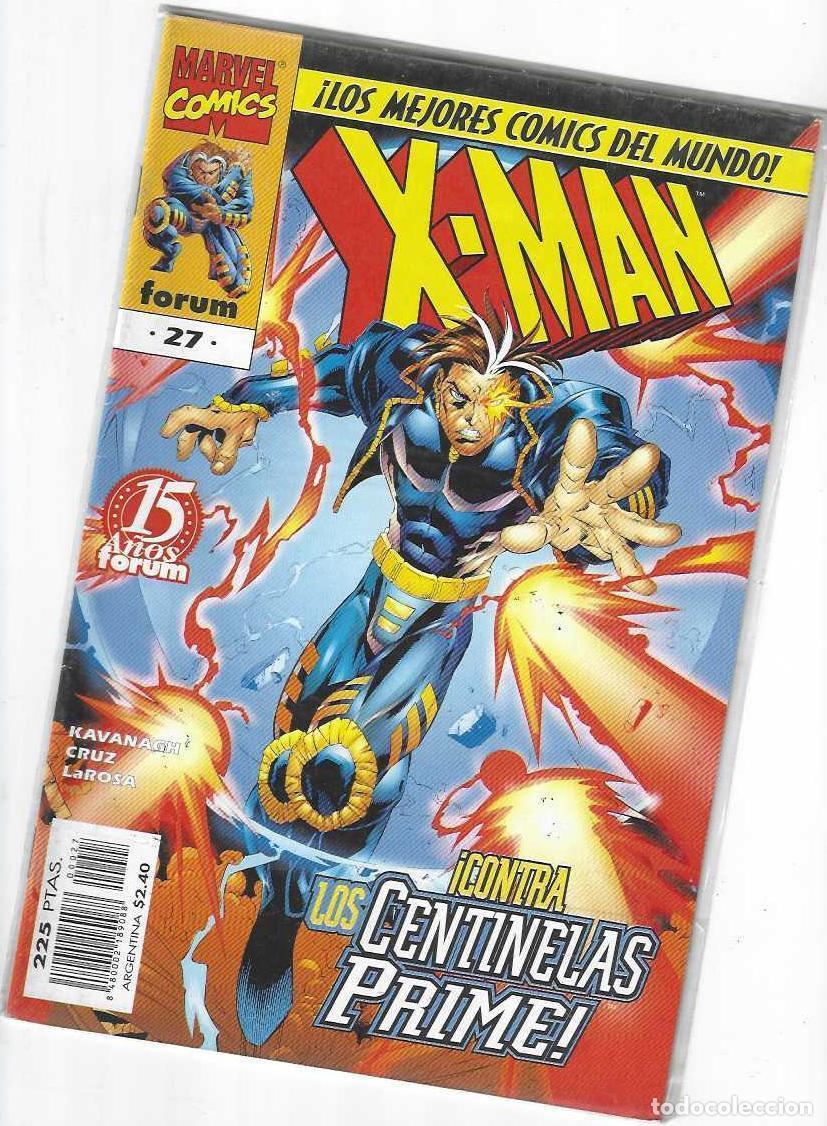 C&oacute;mics: X-MAN VOL. II VOL. 2 N&ordm; 27 - BUEN ESTADO !! - Foto 1