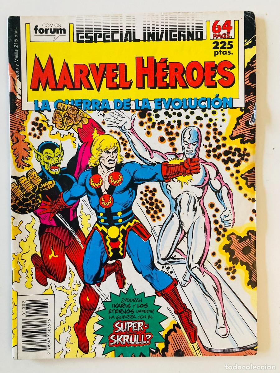C&oacute;mics: Marvel H&eacute;roes Especial invierno 1988 forum - Foto 1
