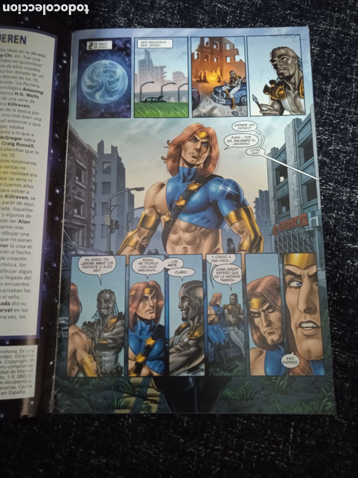 C&oacute;mics: KILLRAVEN , n&uacute;mero extra - aventura completa - Foto 2