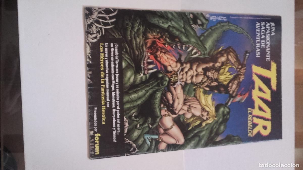 C&oacute;mics: DUENDE VERDE- N&ordm; 9 - &iexcl;En la zona...! - Marzo 1997 - FORUM - - Foto 2