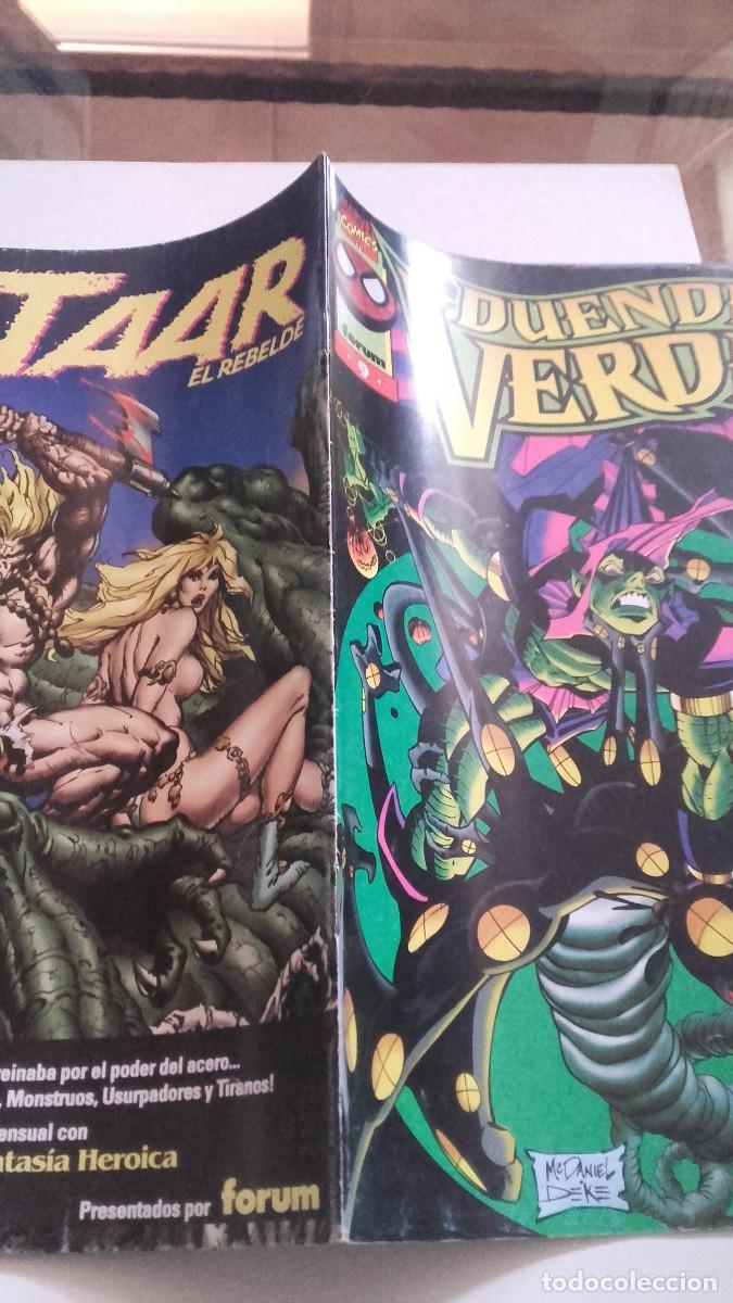 C&oacute;mics: DUENDE VERDE- N&ordm; 9 - &iexcl;En la zona...! - Marzo 1997 - FORUM - - Foto 3