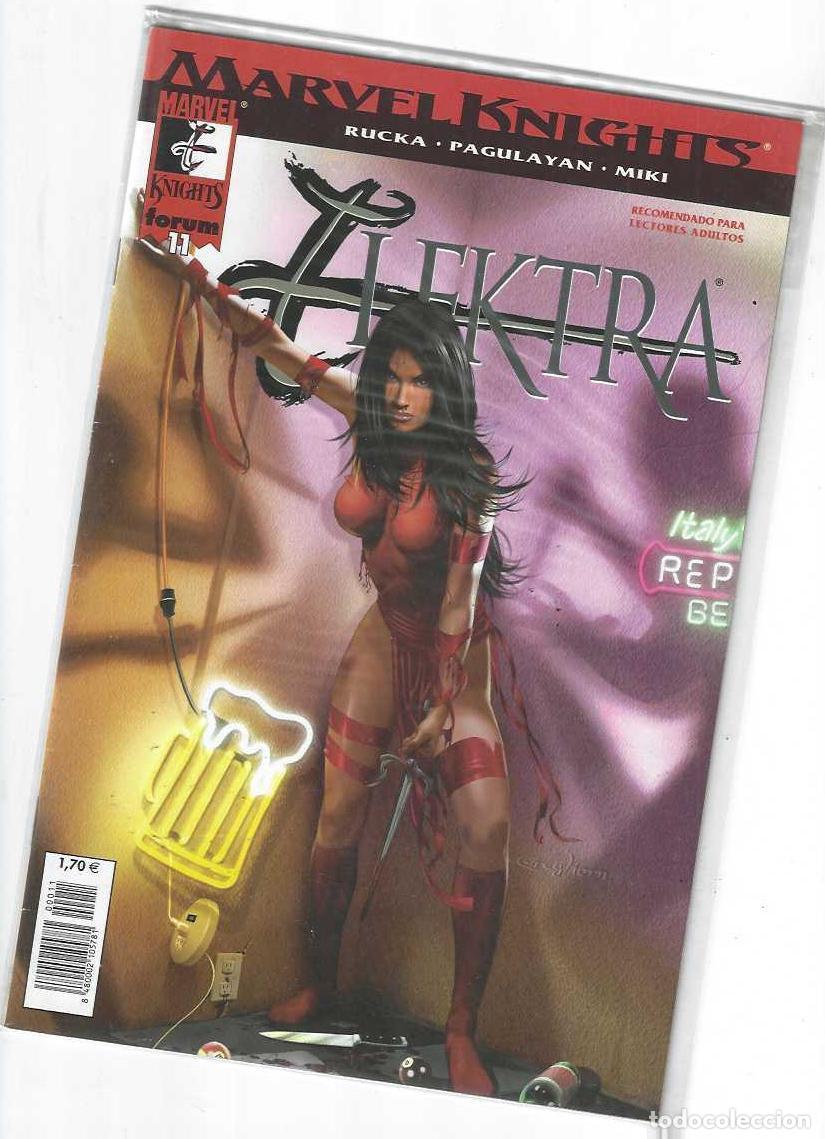 C&oacute;mics: ELEKTRA MARVEL KNIGHTS - N&ordm; 11 - BUEN ESTADO - Foto 1