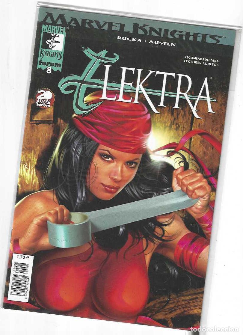 C&oacute;mics: ELEKTRA MARVEL KNIGHTS - N&ordm; 8 - BUEN ESTADO - Foto 1