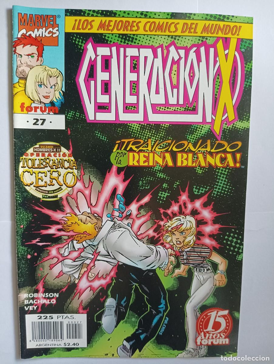 Comics: GENERACI&Oacute;N-X VOL. 2 numero 27- FORUM