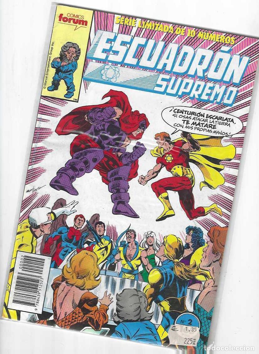 Comics: ESCUADRON SUPREMO N&ordm; 2