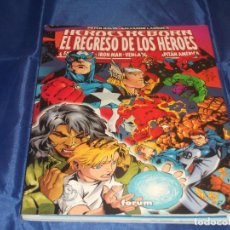 Cómics: HEROES REBORN EL REGRESO DE LOS HEROES MUY BUEN ESTADO