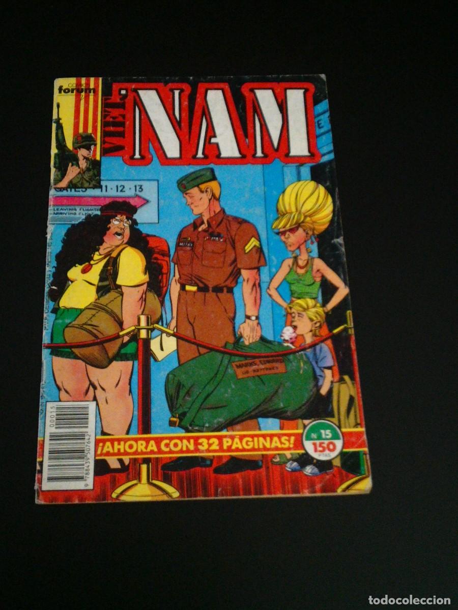 C&oacute;mics: THE NAM - NUMERO 15 - COMICS FORUM - NORMAL ESTADO - CJ 208 - Foto 1