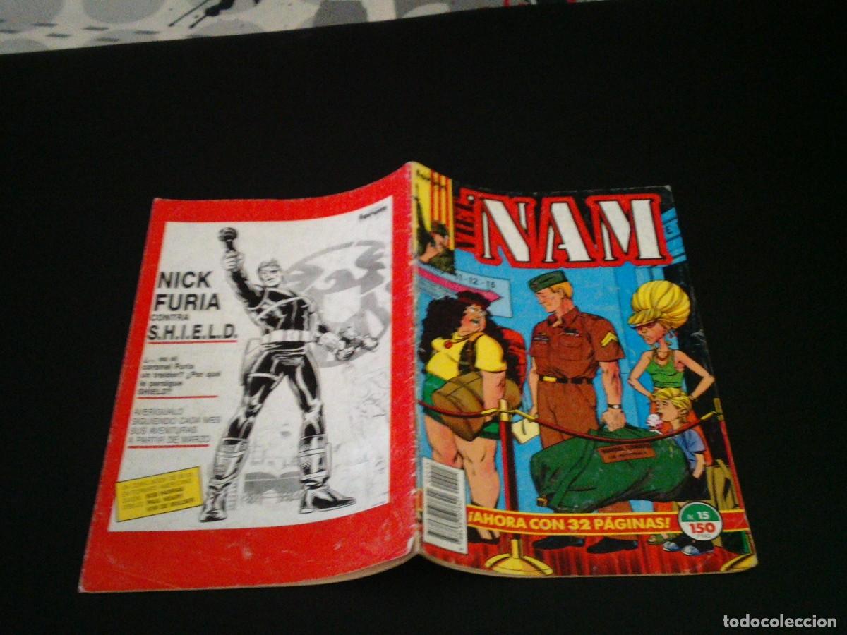 C&oacute;mics: THE NAM - NUMERO 15 - COMICS FORUM - NORMAL ESTADO - CJ 208 - Foto 2