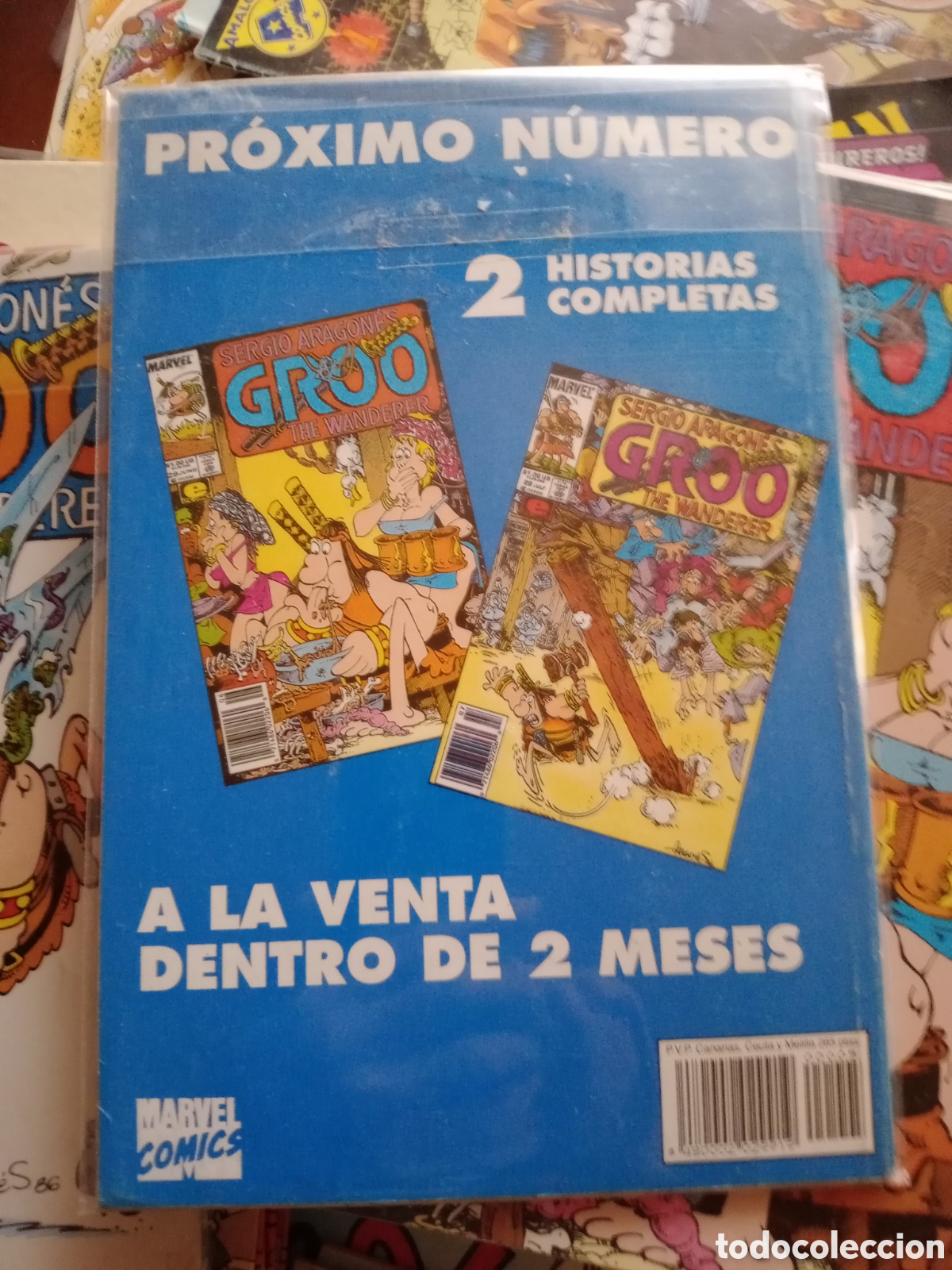 C&oacute;mics: Groo The wanderer 5 cj81 - Foto 2
