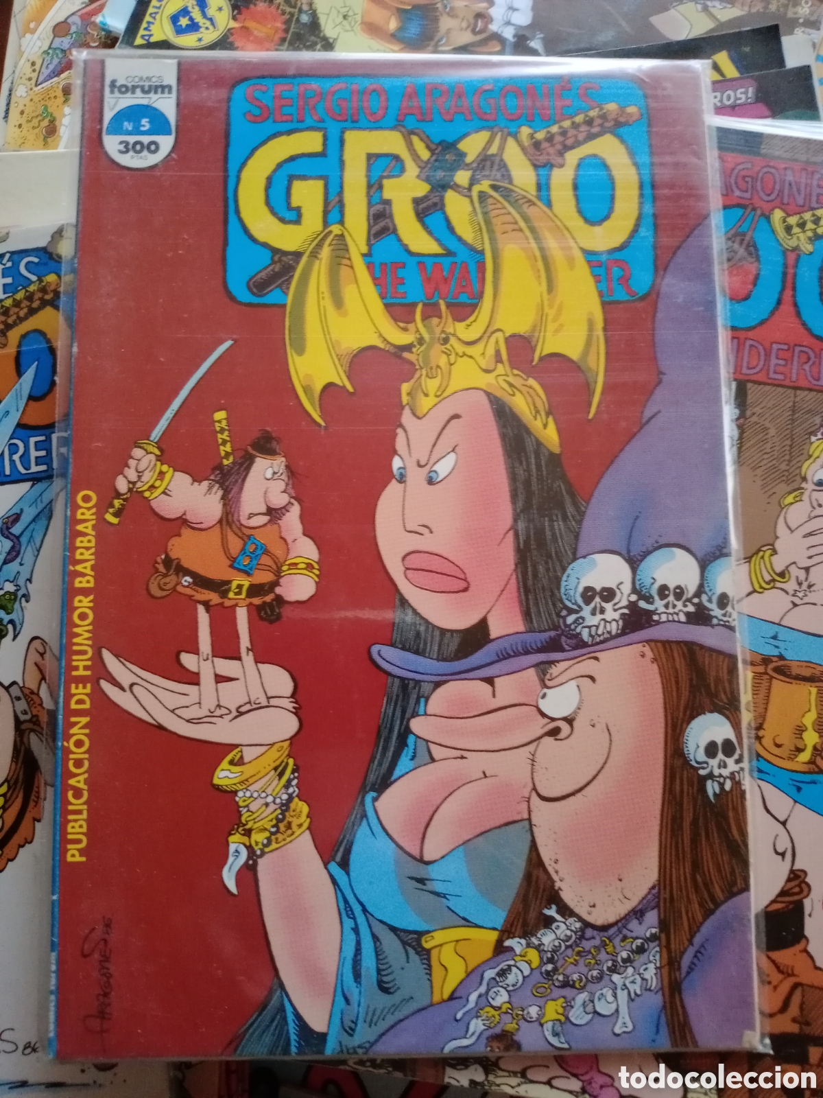 C&oacute;mics: Groo The wanderer 5 cj81 - Foto 1