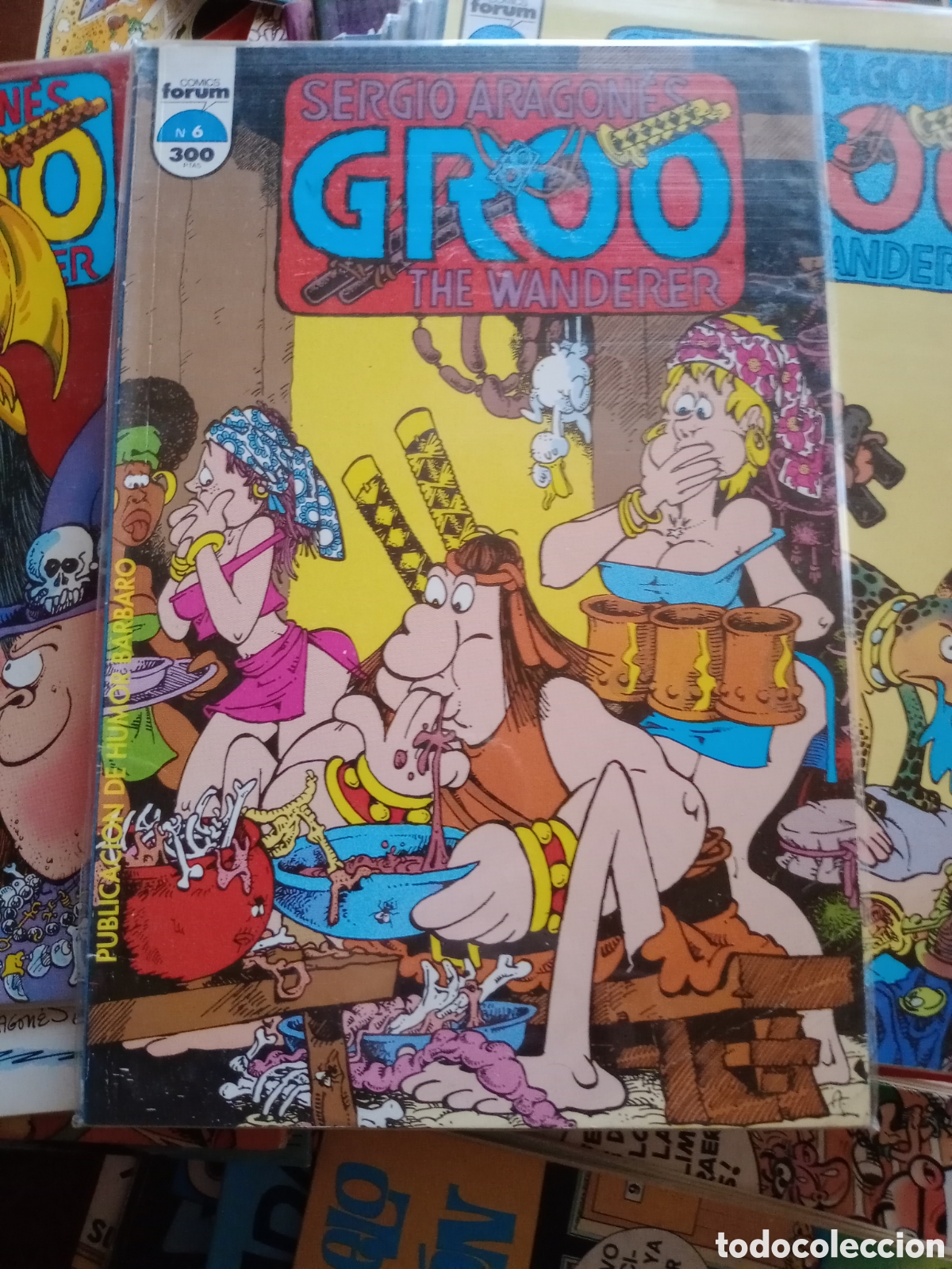 C&oacute;mics: Groo The wanderer 6 cj81 - Foto 1