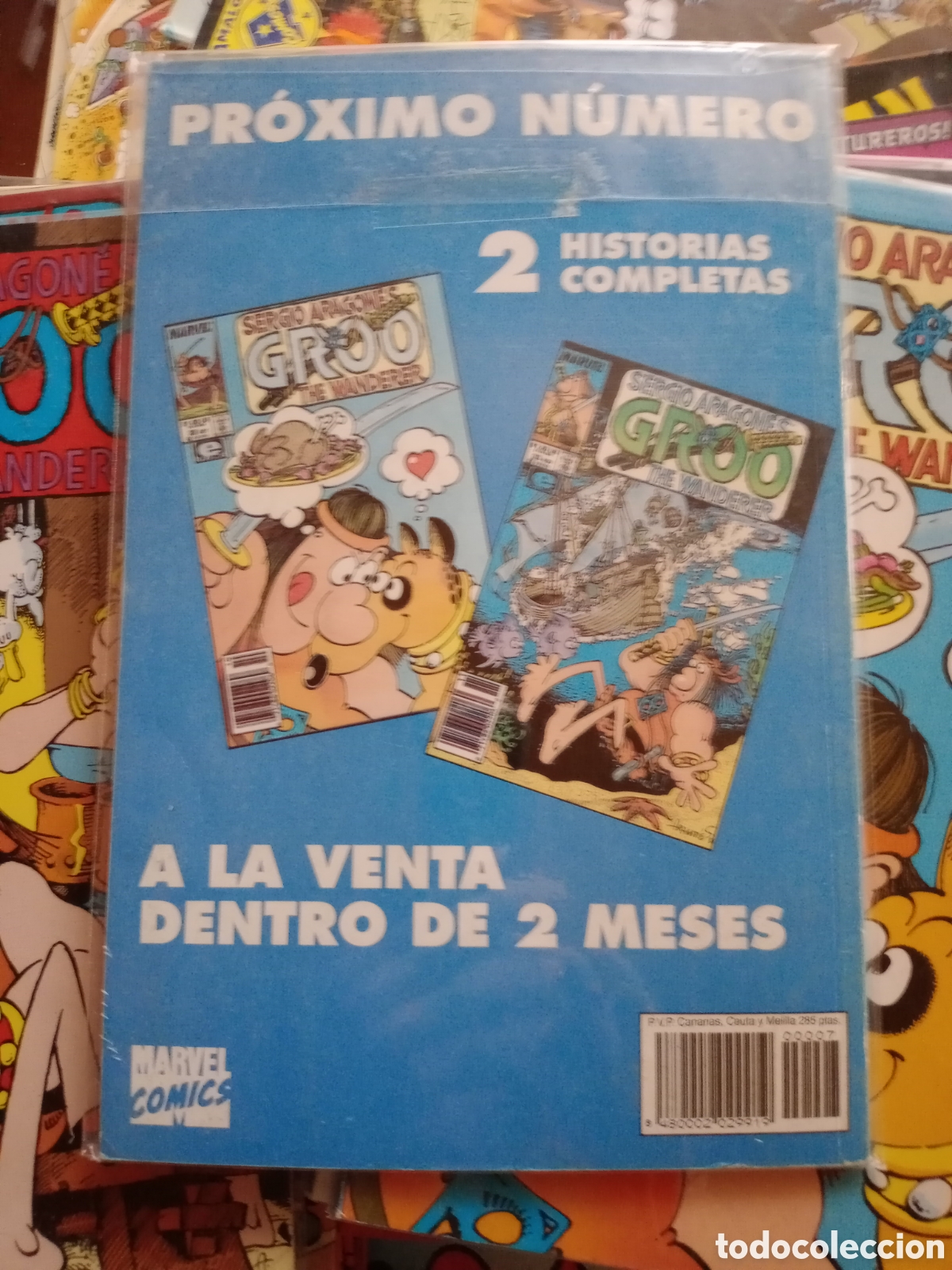 C&oacute;mics: Groo The wanderer 7 cj81 - Foto 2