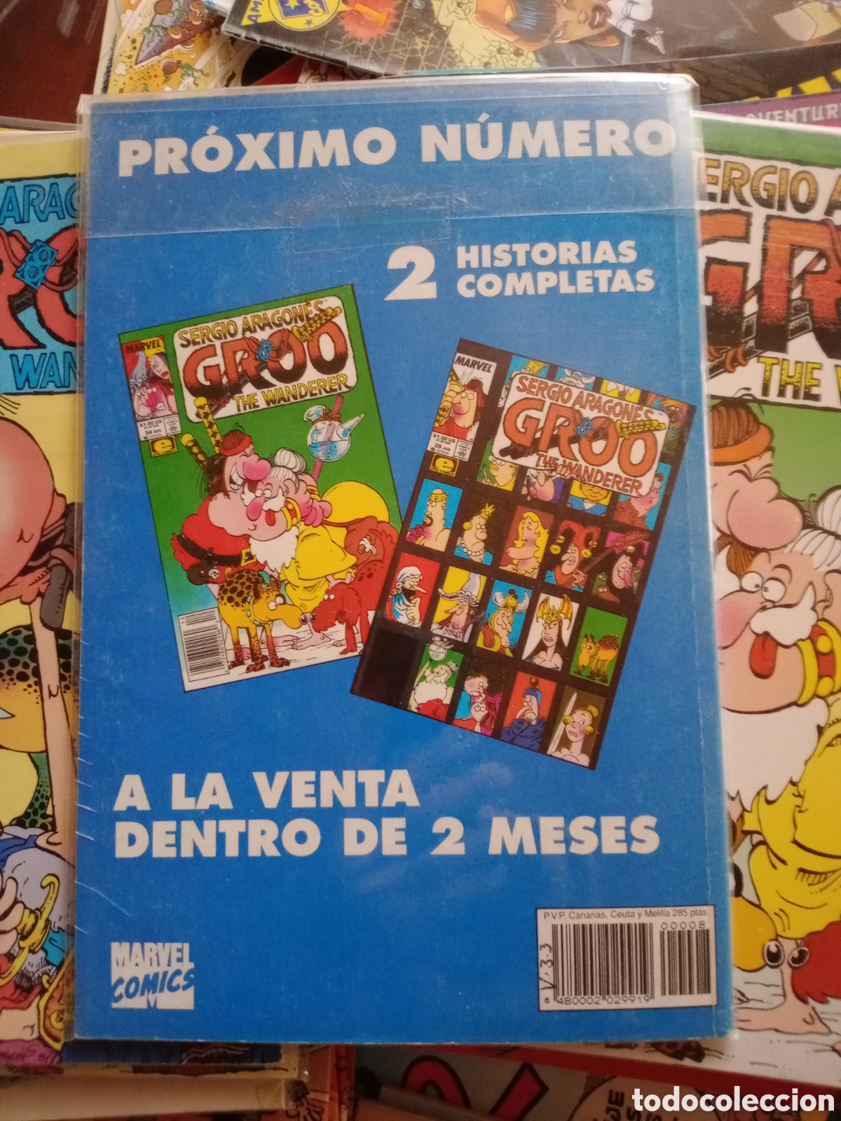 C&oacute;mics: Groo The wanderer 8 cj81 - Foto 2
