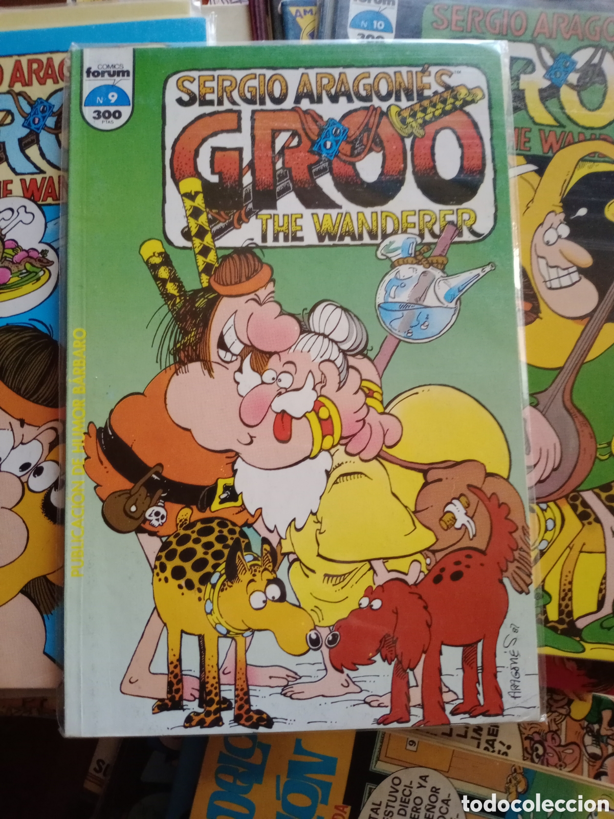 C&oacute;mics: Groo The wanderer 9 cj81 - Foto 1