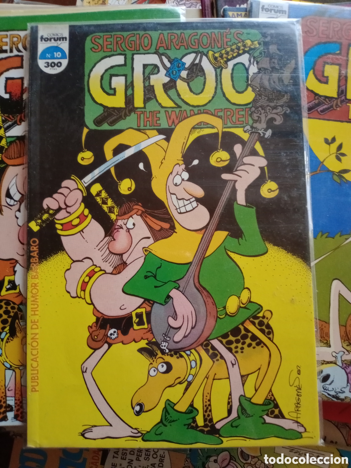 C&oacute;mics: Groo The wanderer 10 cj81 - Foto 1