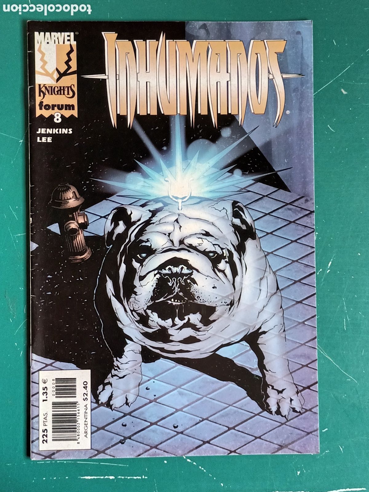 C&oacute;mics: Marvel Knights Inhumanos vol 1 N&deg; 8 FORUM - MARVEL 2000 - Foto 1