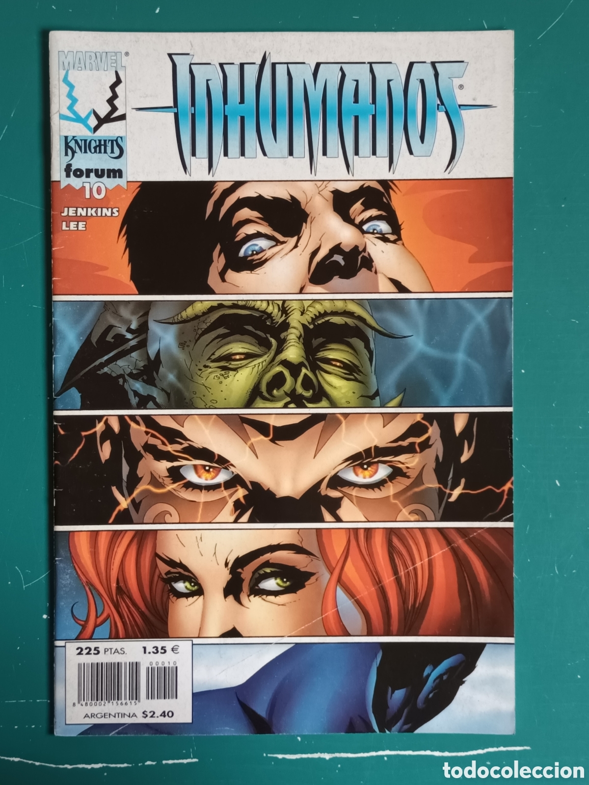 C&oacute;mics: Marvel Knights Inhumanos vol 1 N&deg; 10 FORUM - MARVEL 2000 - Foto 1