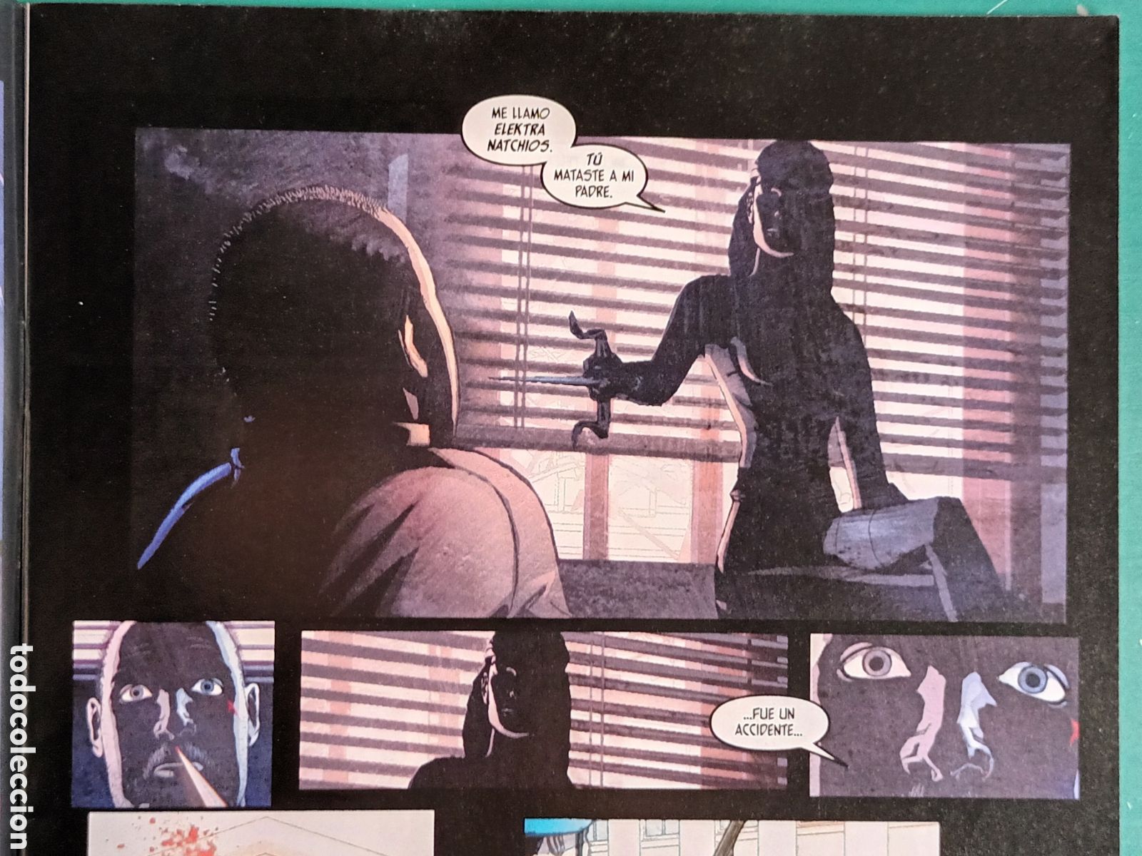 C&oacute;mics: Marvel Knights Elektra vol 1 N&deg; 1 FORUM - MARVEL 2002 - Foto 4
