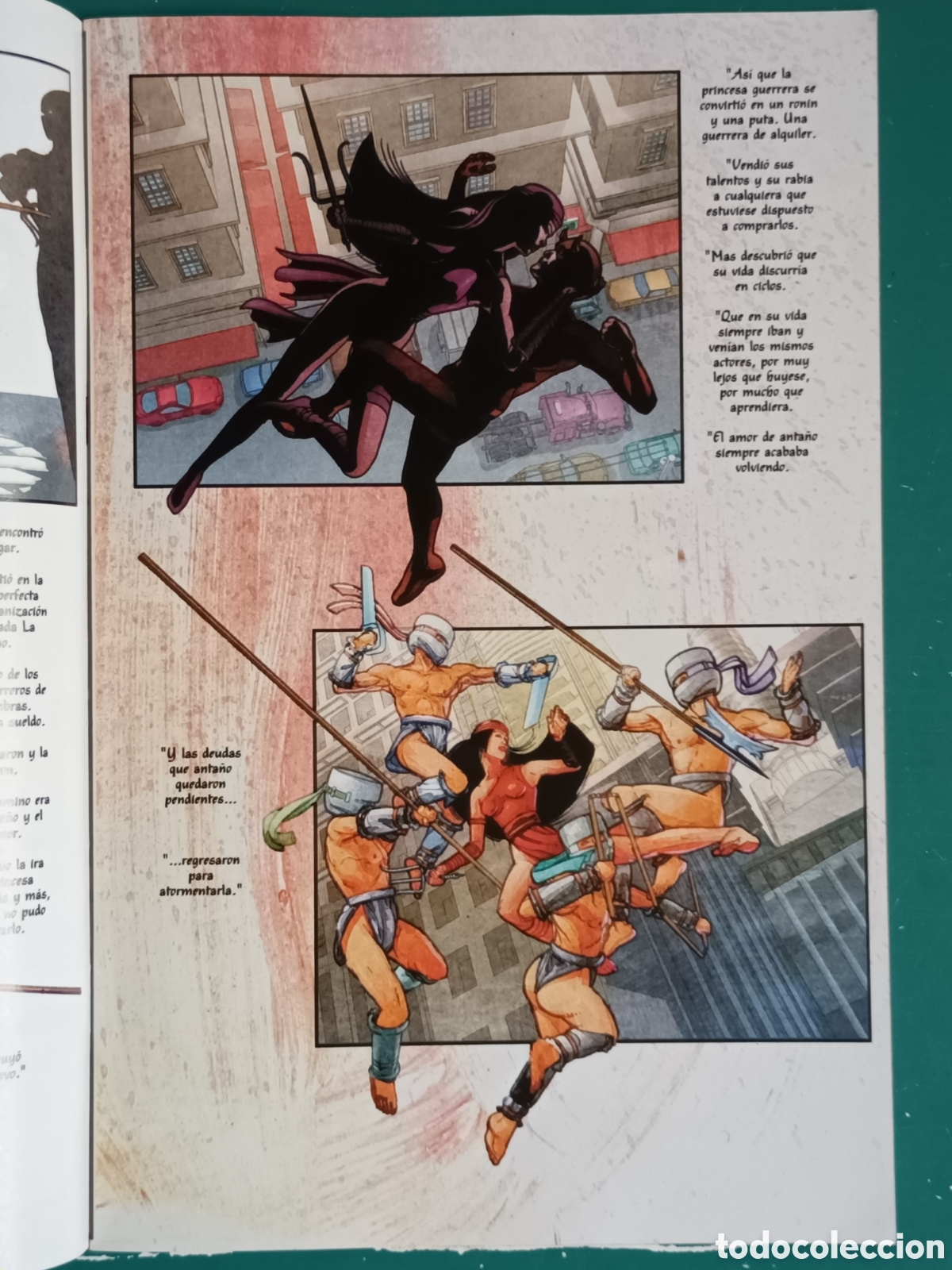 C&oacute;mics: Marvel Knights Elektra vol 1 N&deg; 1 FORUM - MARVEL 2002 - Foto 7