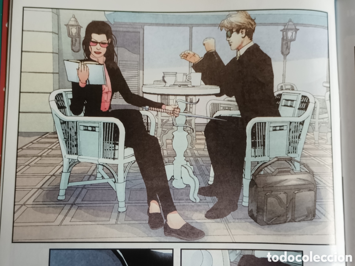 C&oacute;mics: Marvel Knights Elektra vol 1 N&deg; 1 FORUM - MARVEL 2002 - Foto 5