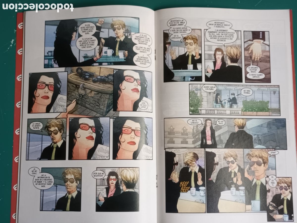 C&oacute;mics: Marvel Knights Elektra vol 1 N&deg; 1 FORUM - MARVEL 2002 - Foto 6